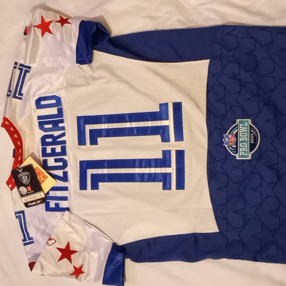 NFL Other - Onfield Reebox Size 50 Fitzgerald Stitched Pro Bowl 2009 Jersey NFL Cardinals